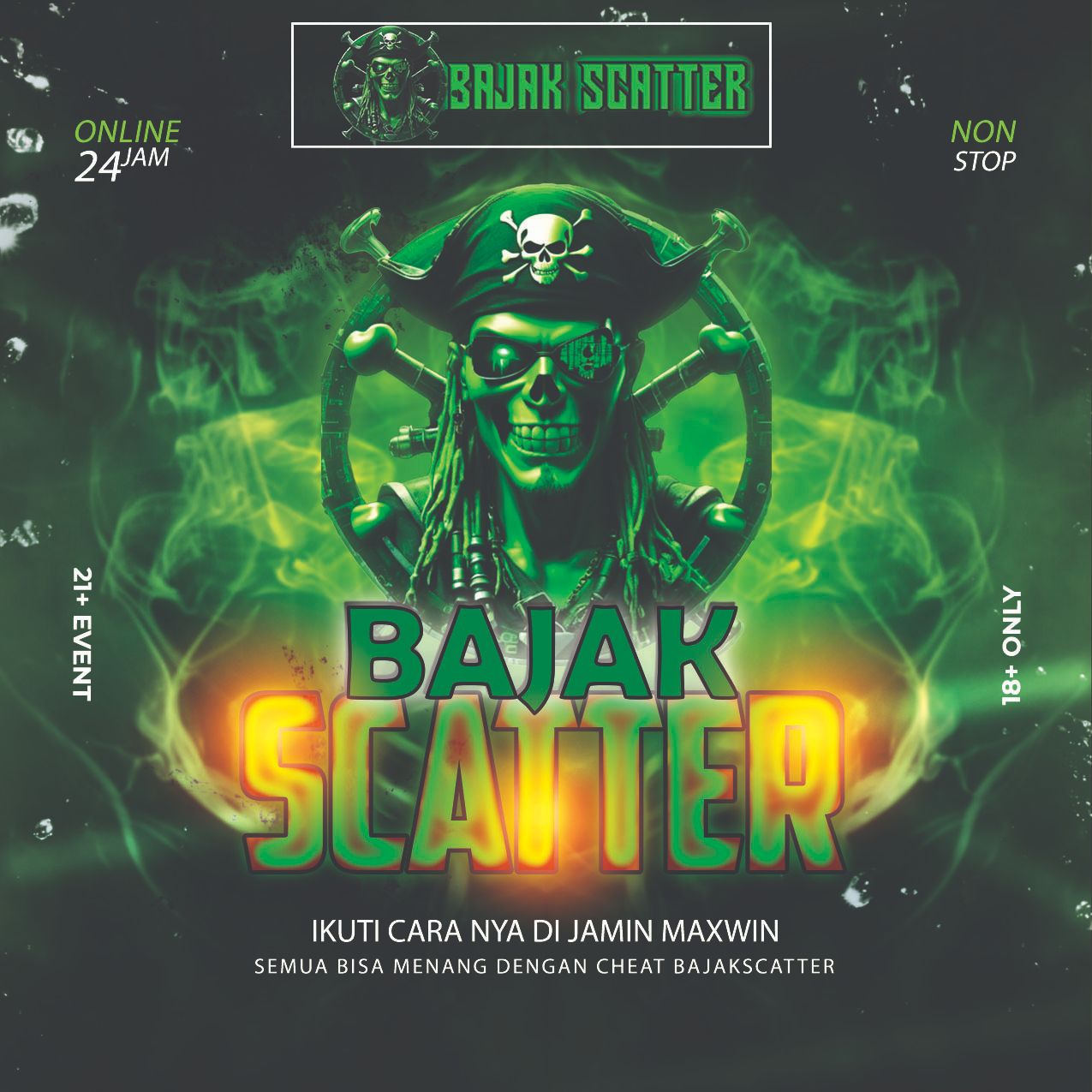 BAJAKSCATTER » Cheat Permainan Slot Online No. 1 Auto Gacor Dengan AI 100% Maxwin